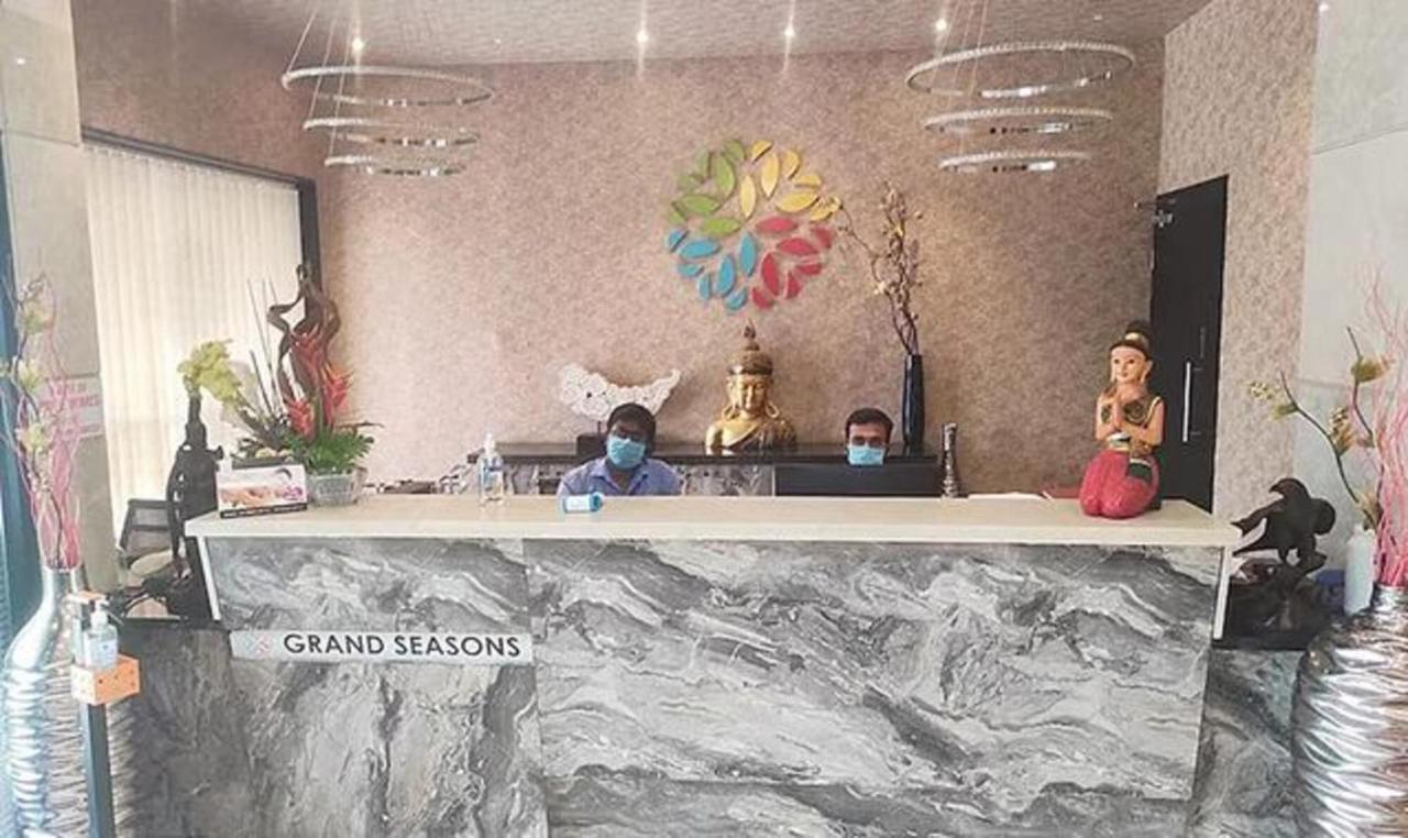 Fabhotel Prime Grand Seasons Bangalore Esterno foto